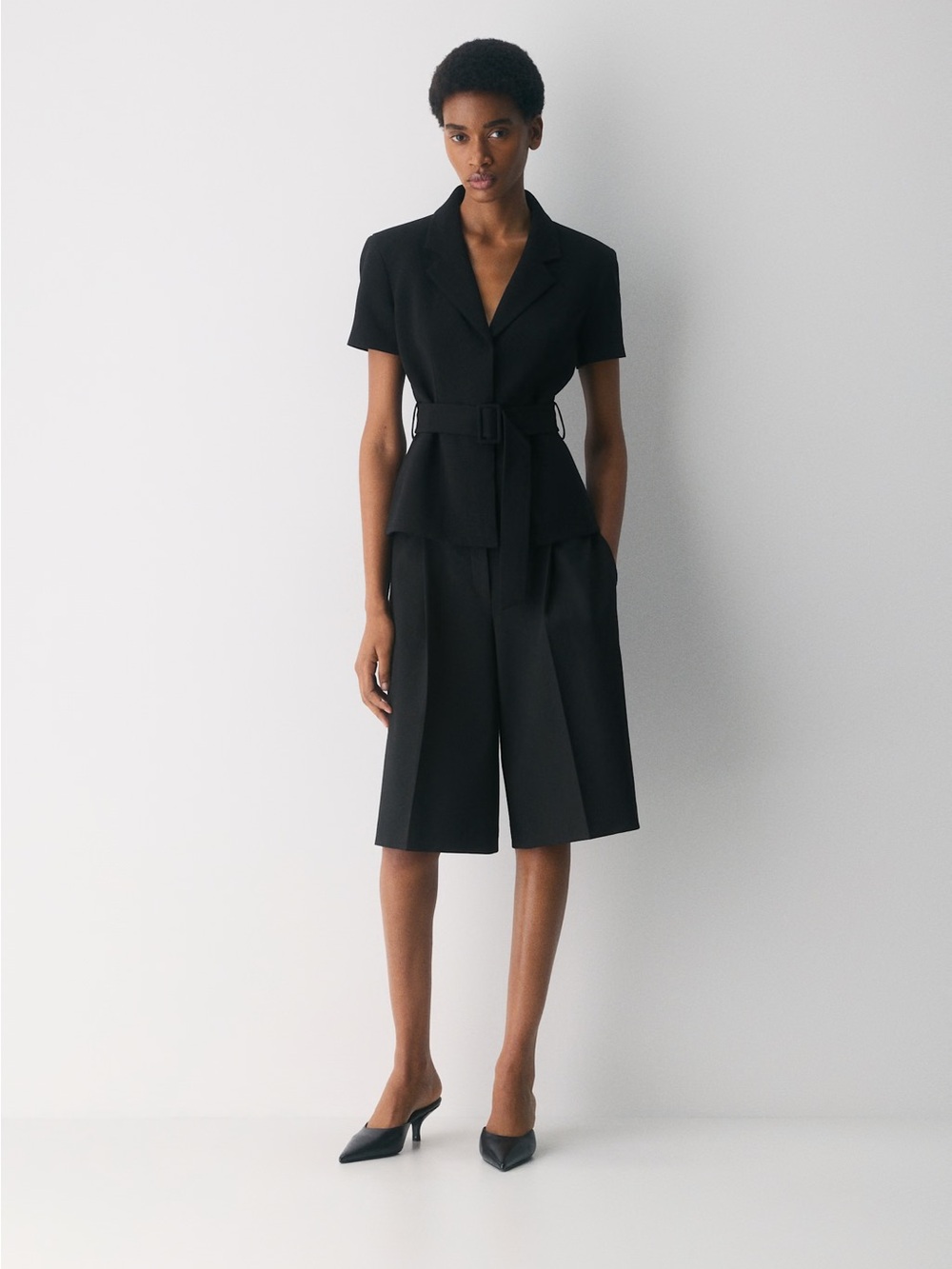 Barbaton Brynn Top - Sway Crepe Black